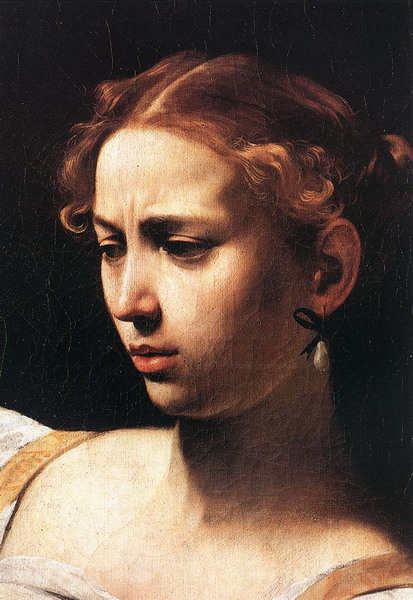 Judith Beheading Holofernes [detail 1]