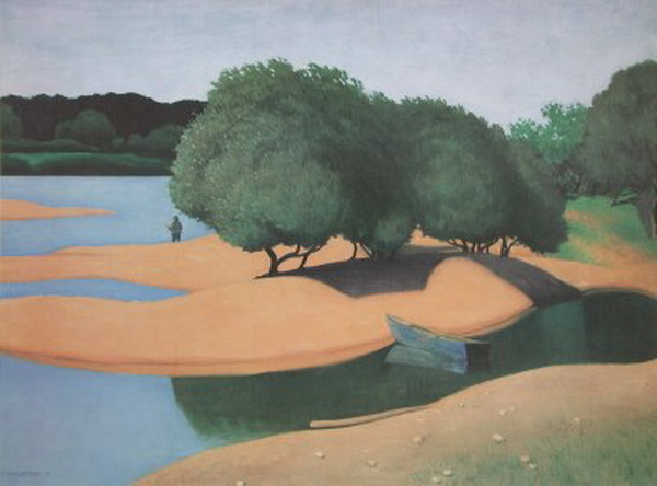 Sands at the Loire