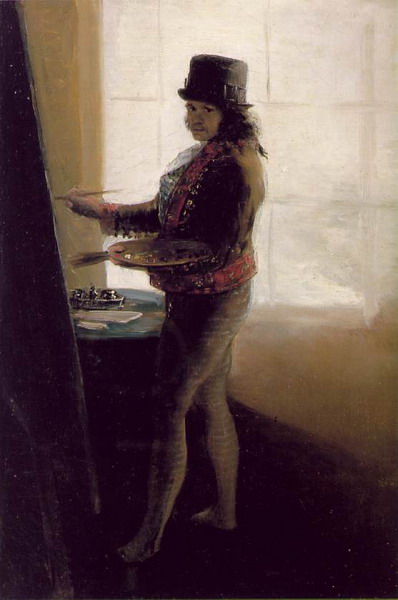 Self-portrait 1790-95