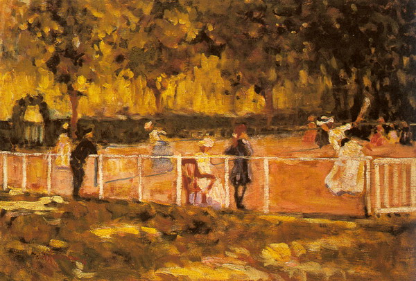 A Game of Tennis