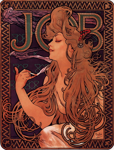 Job Papier and Cigarettes