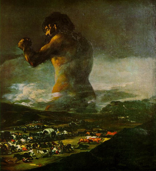 The Colossus, 1810.