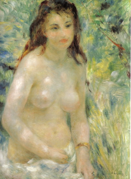 NudeTorso in the Sunlight 1875-76