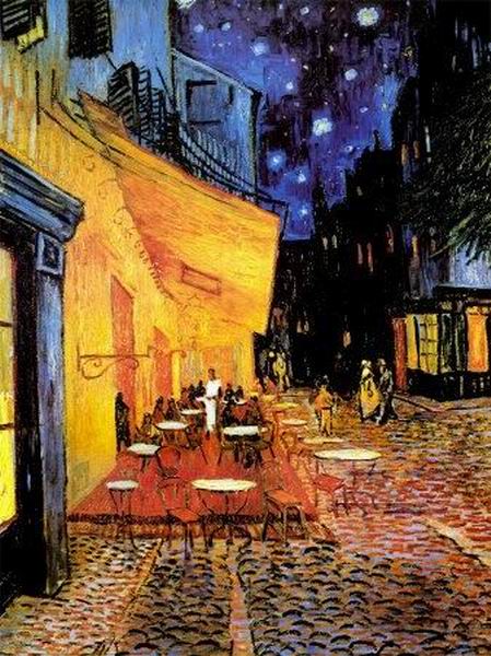 Cafe Terrace at Night