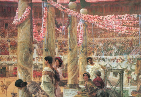 Caracalla and Geta, Bear Fight in the Coliseum AD 203