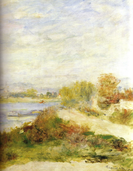 The Seine at Argenteuil 1873