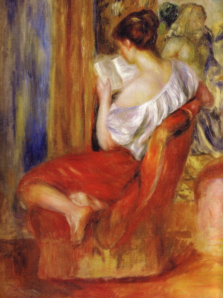 La Liseuse, 1900