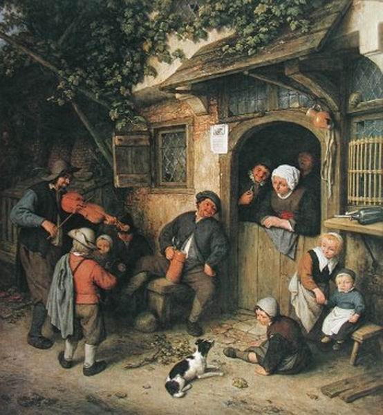 The Village-Fiddler , 1673