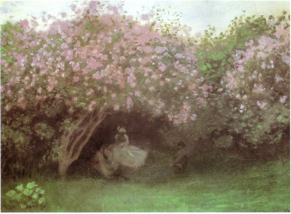 Lilacs,Grey Weather,1872
