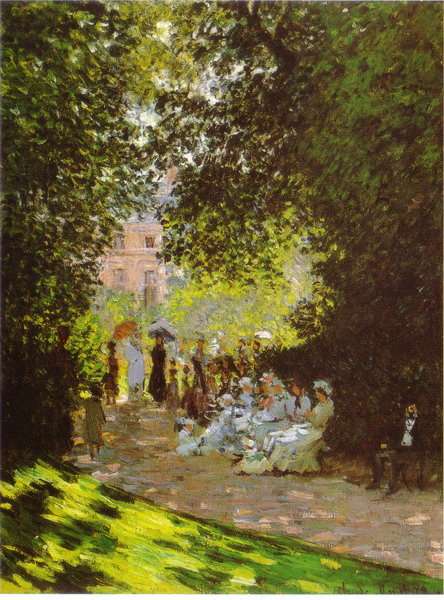 The Parc Monceau,1878