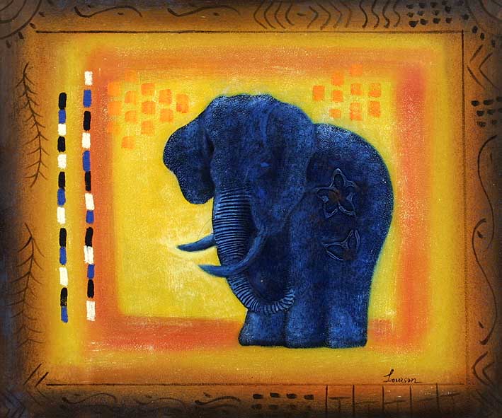 Blue Elephant