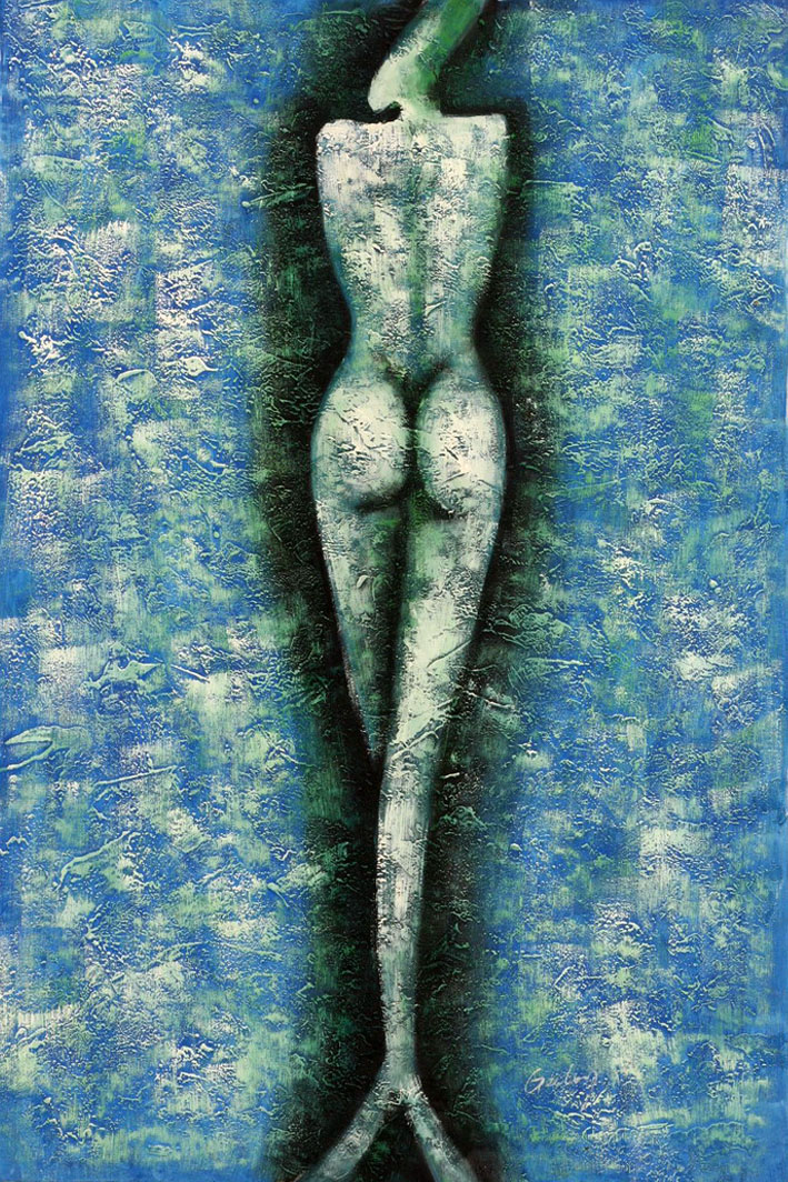 (Untitled painting)