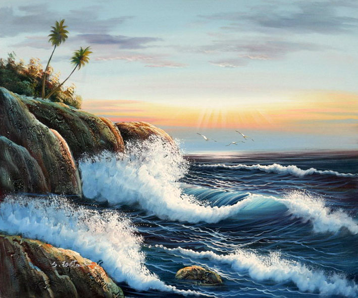 (Untitled painting)