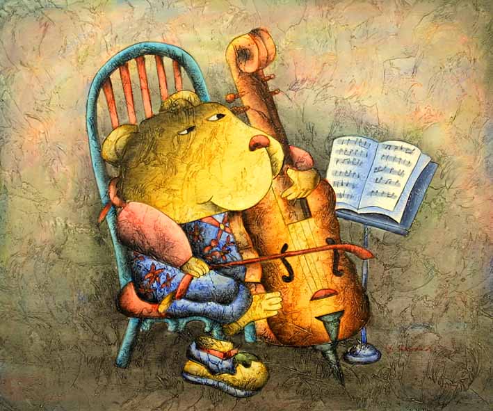 Bear Musician