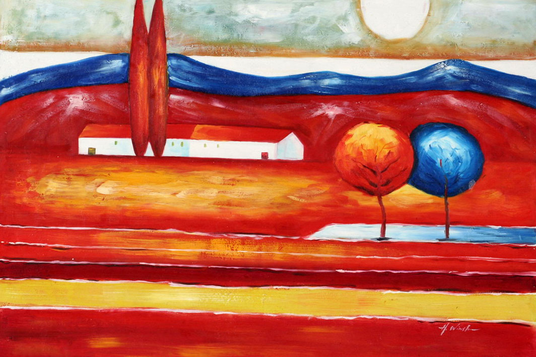 (Untitled painting)