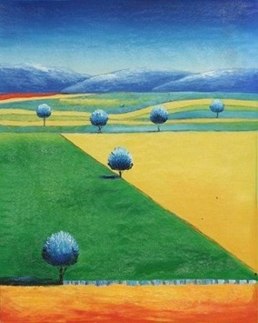 (Untitled painting)