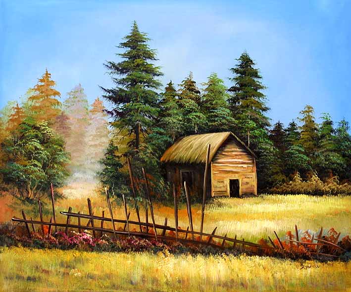 (Untitled painting)