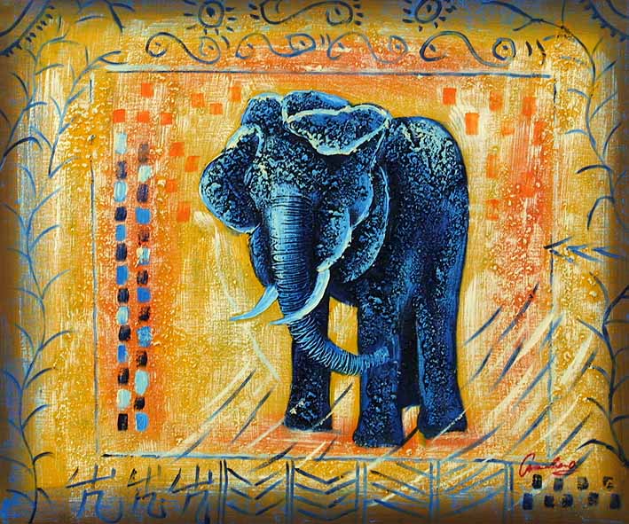 Blue Elephant