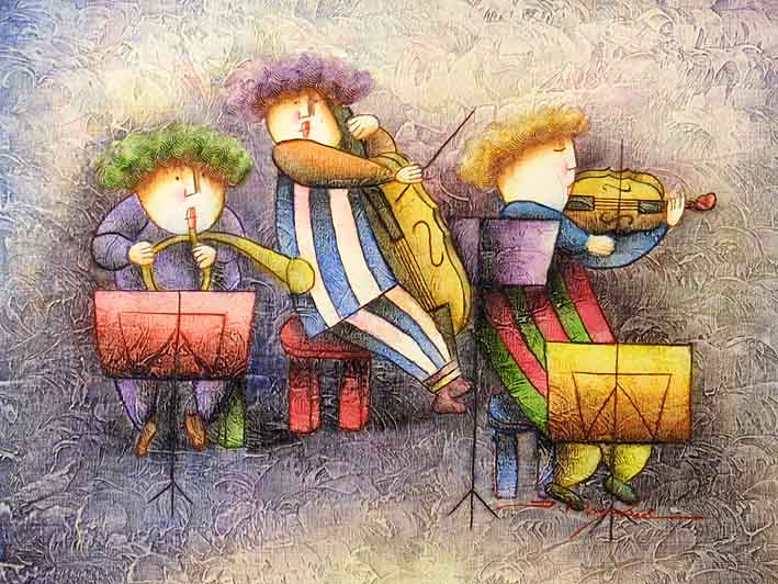 Musical Trio