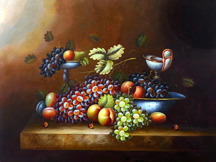 Classic Fruit Still Life