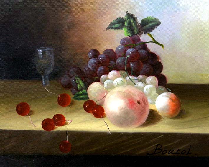 Classic Fruit Still Life