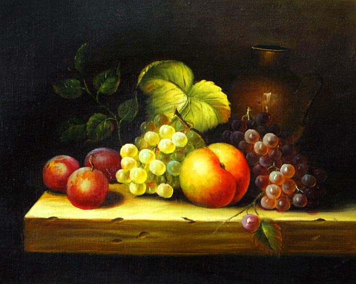 Classic Fruit Still Life