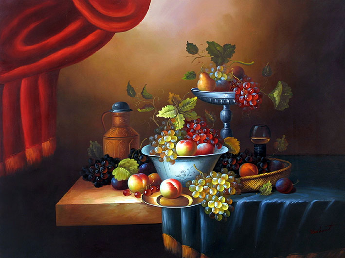 Classic Fruit Still Life