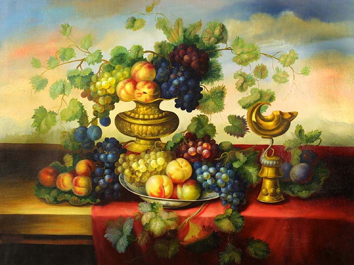 Classic Fruit Still Life