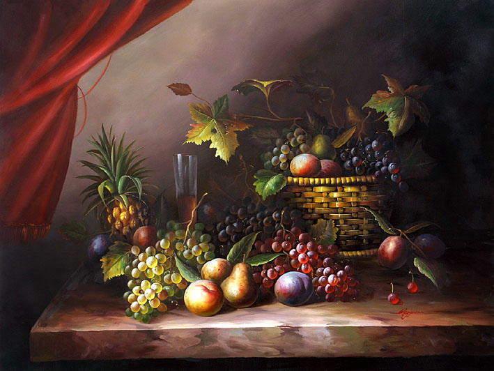 Classic Fruit Still Life