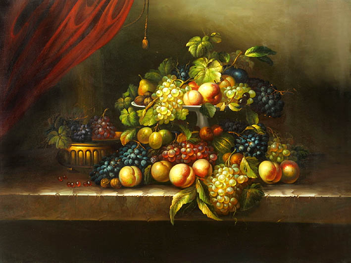 Classic Fruit Still Life