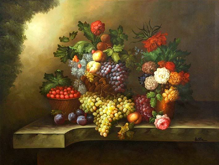 Classic Fruit Still Life