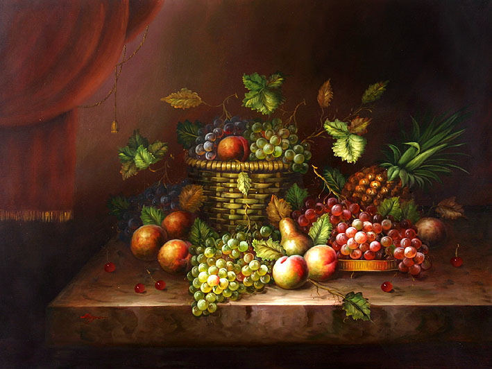 Classic Fruit Still Life