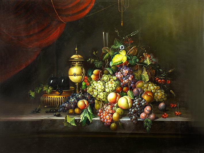 Classic Fruit Still Life