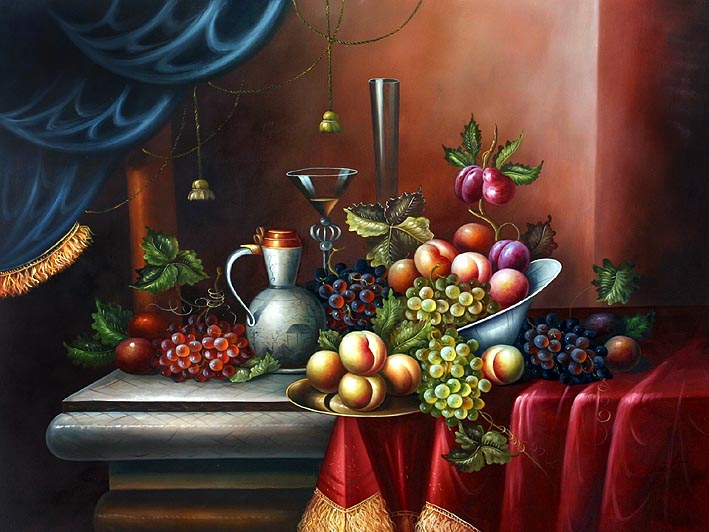 Classic Fruit Still Life