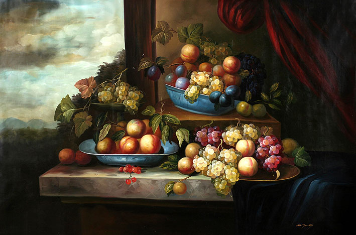 Classic Fruit Still Life