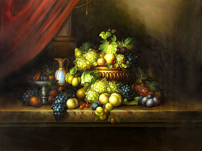 Classic Fruit Still Life