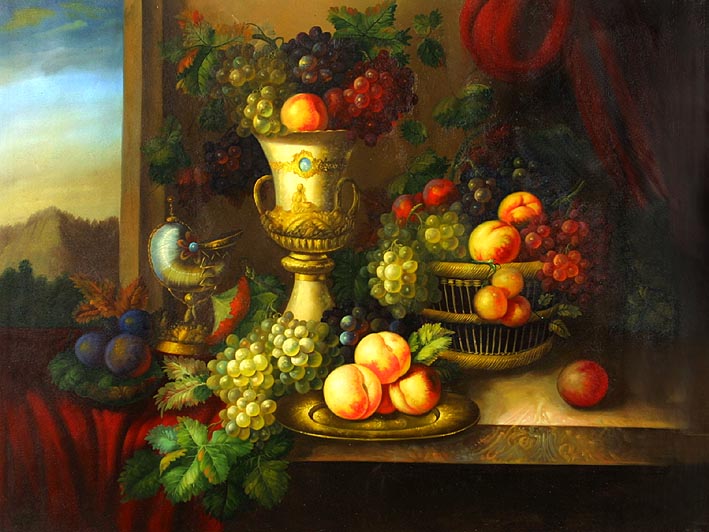 Classic Fruit Still Life