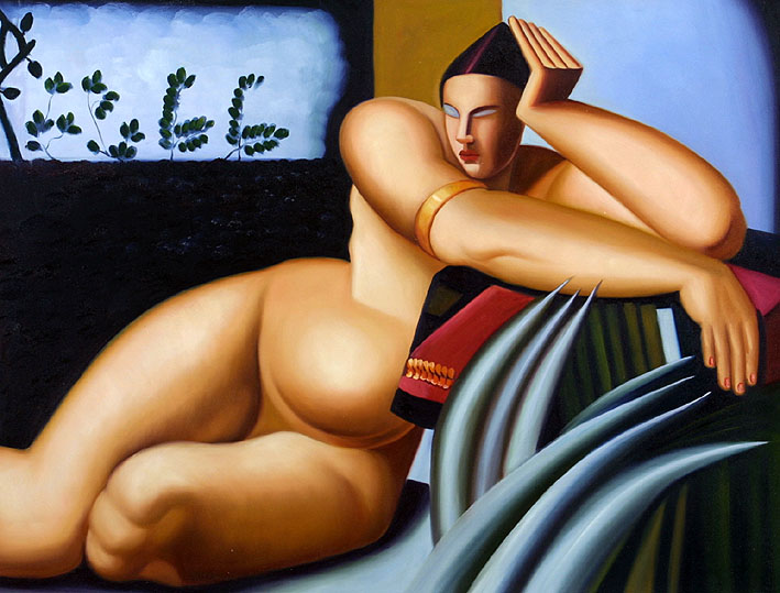 Reclining Nude