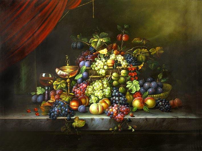 Classic Fruit Still Life