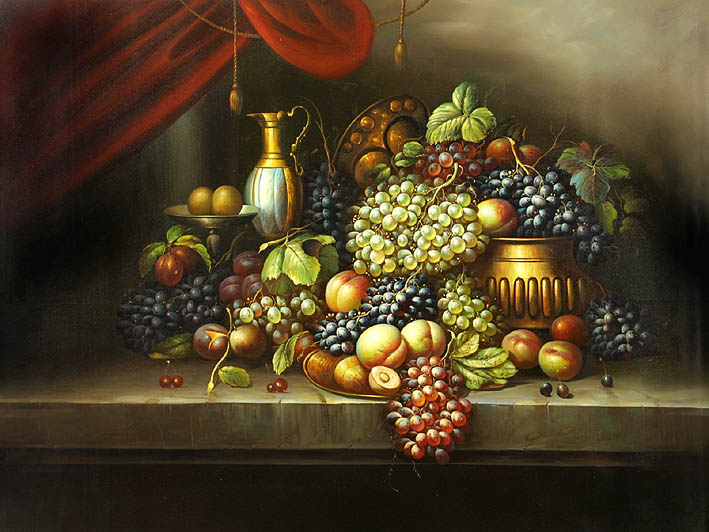 Classic Fruit Still Life