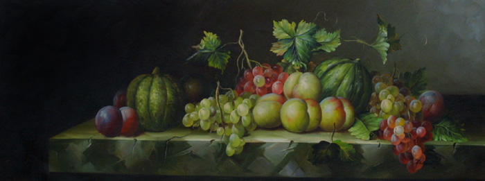 Classic Fruit Still Life