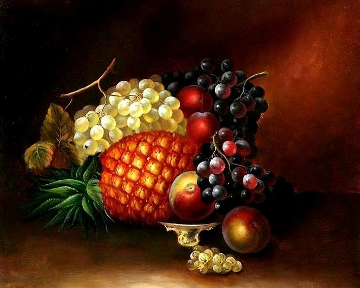 Classic Fruit Still Life