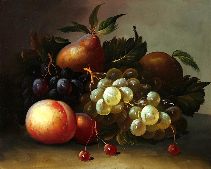 Classic Fruit Still Life