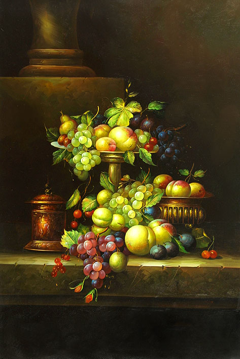 Classic Fruit Still Life