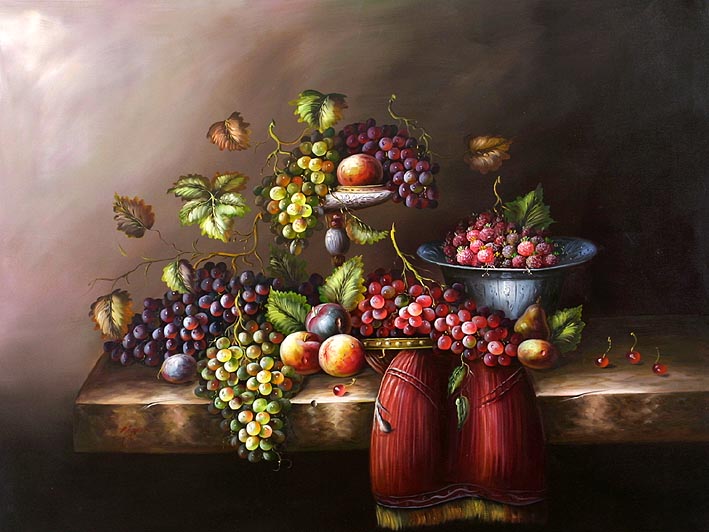 Classic Fruit Still Life