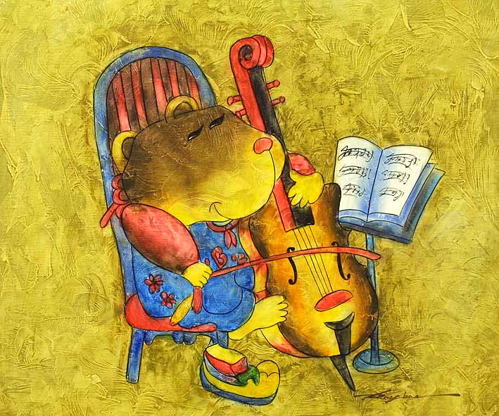 Bear Musician