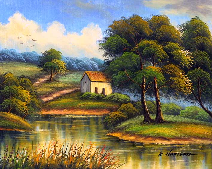 Small House at the Lake