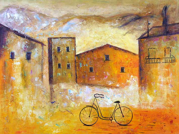 The Bicycle in the Town