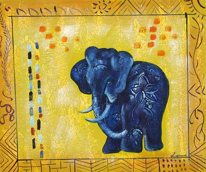 Blue Elephant