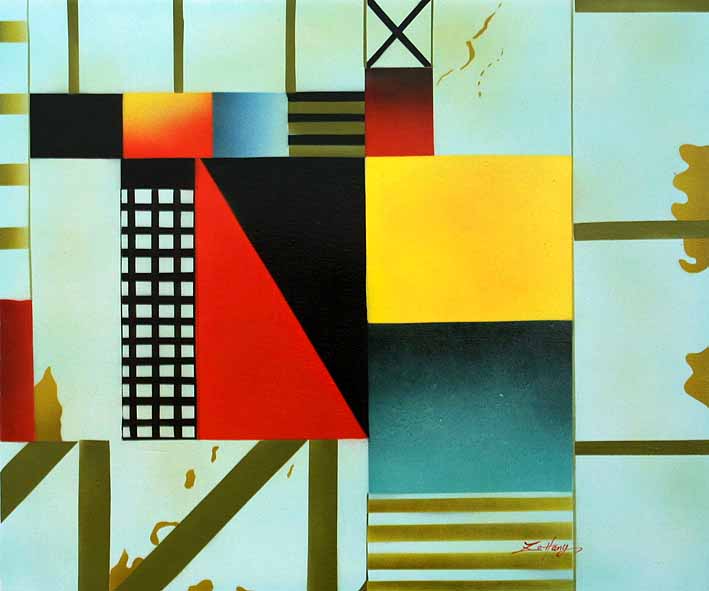 (Untitled painting)